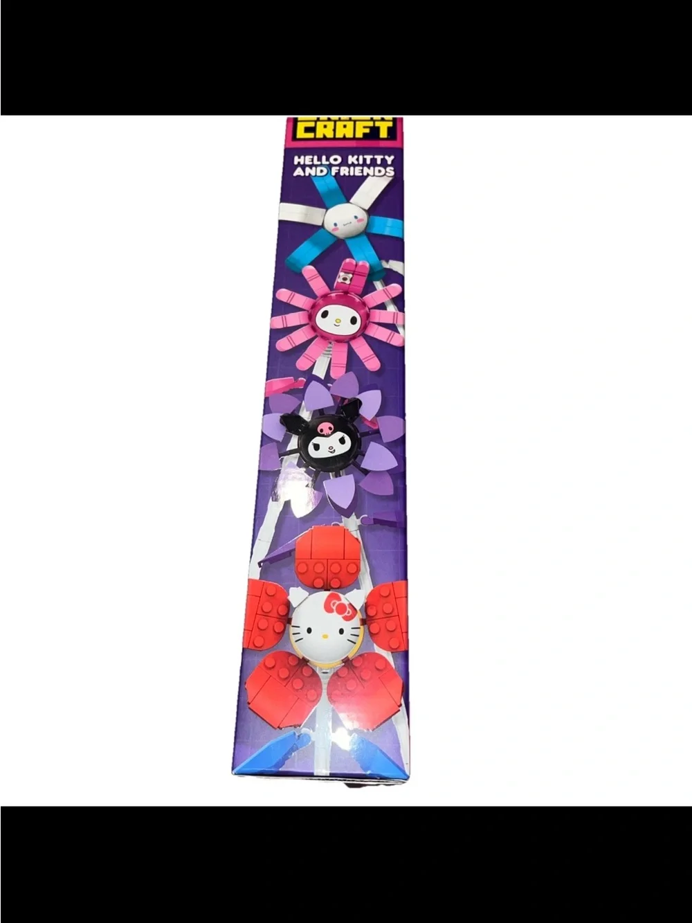 Brickcraft Hello Kitty Friends Bouquet Vase 387pc Set 72621